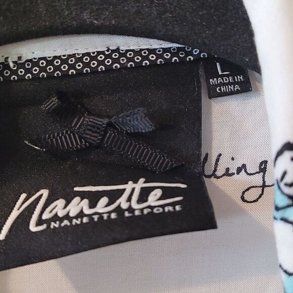 Adorable Nanette lepore travel the world 🌎  top large - Picture 5 of 6